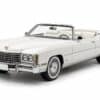 Cult Scale 1:18 Cadillac Eldorado Convertible 1973 White (CML261-1) Limited Edition Resin Model 3 Cult Scale 1:18 Cadillac Eldorado Convertible 1973 White (CML261-1) Limited Edition Resin Model