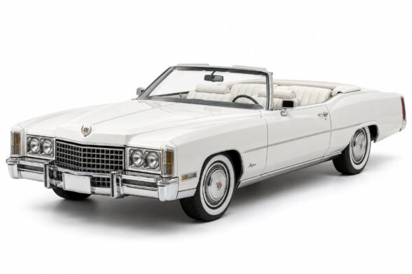 Cult Scale 1:18 Cadillac Eldorado Convertible 1973 White (CML261-1) Limited Edition Resin Model