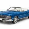 Cult Scale 1:18 Cadillac Eldorado Convertible 1973 Blue Metallic (CML261-2) Limited Edition Resin Model 4 Cult Scale 1:18 Cadillac Eldorado Convertible 1973 Blue Metallic (CML261-2) Limited Edition Resin Model