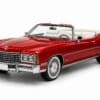 Cult Scale 1:18 Cadillac Eldorado Convertible 1973 Red (CML261-3) Limited Edition Resin Model 4 Cult Scale 1:18 Cadillac Eldorado Convertible 1973 Red (CML261-3) Limited Edition Resin Model