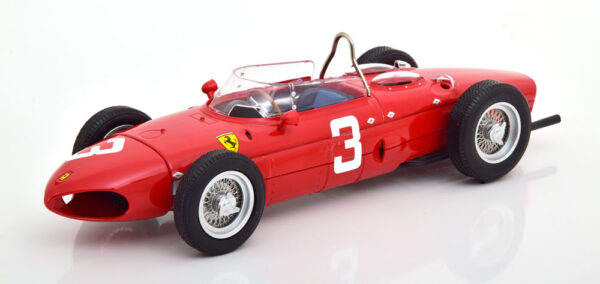 CMR 1:18 Ferrari 156 F1 #3 Winner Netherlands GP 1961 (W. Von Trips) (CMR 167)