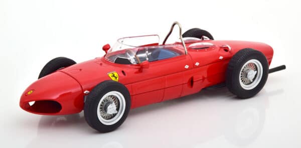 CMR 1:18 Ferrari 156 Shark Nose 1961 Plain Body Version (CMR165) Diecast Model