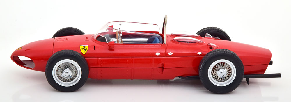 CMR 1:18 Ferrari 156 Shark Nose 1961 Plain Body Version (CMR165) Diecast Model 3 CMR 1:18 Ferrari 156 Shark Nose 1961 Plain Body Version (CMR165) Diecast Model - Image 3