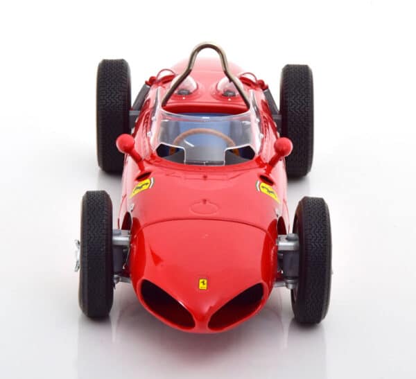 CMR 1:18 Ferrari 156 Shark Nose 1961 Plain Body Version (CMR165) Diecast Model 11 CMR 1:18 Ferrari 156 Shark Nose 1961 Plain Body Version (CMR165) Diecast Model