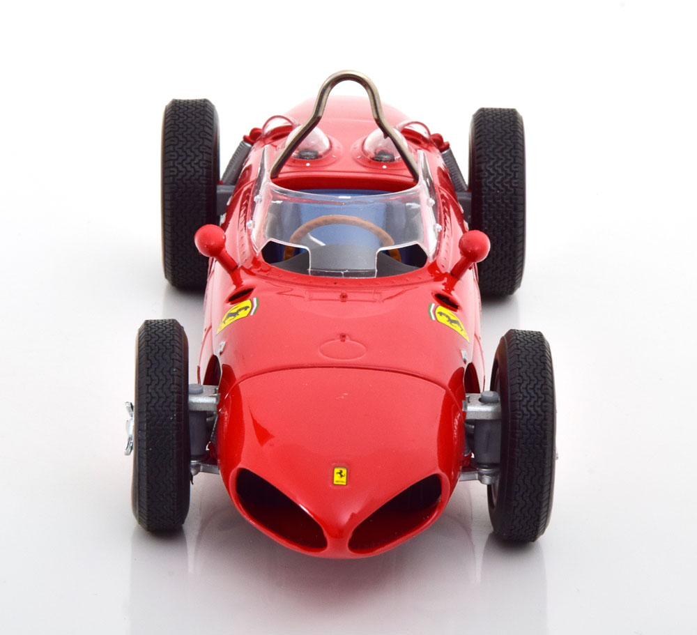 CMR 1:18 Ferrari 156 Shark Nose 1961 Plain Body Version (CMR165) Diecast Model 6 CMR 1:18 Ferrari 156 Shark Nose 1961 Plain Body Version (CMR165) Diecast Model - Image 6