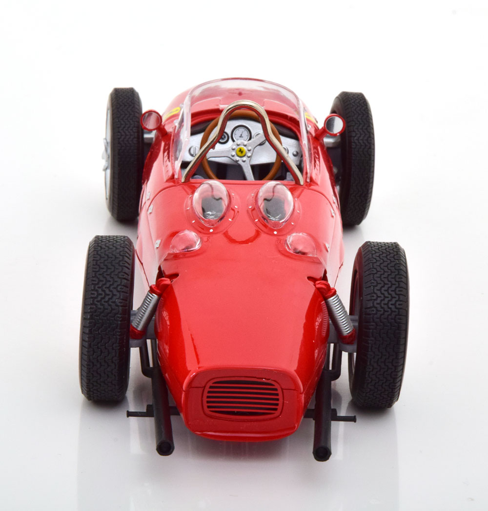 CMR 1:18 Ferrari 156 Shark Nose 1961 Plain Body Version (CMR165) Diecast Model 5 CMR 1:18 Ferrari 156 Shark Nose 1961 Plain Body Version (CMR165) Diecast Model - Image 5