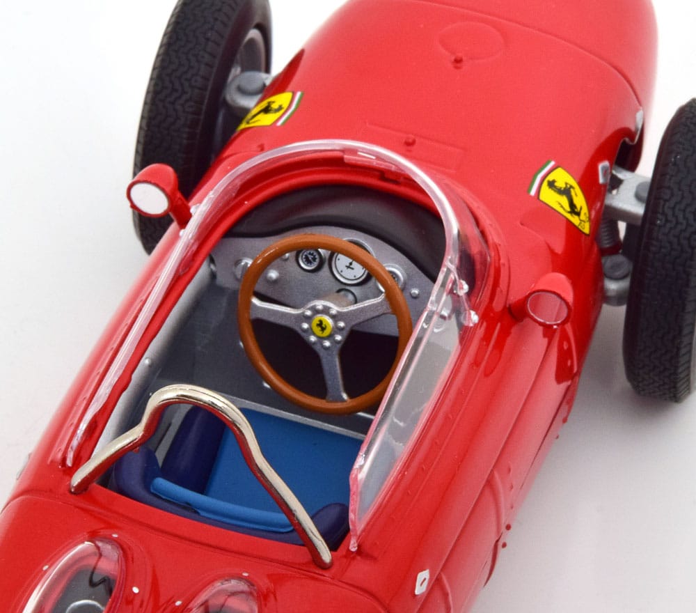 CMR 1:18 Ferrari 156 Shark Nose 1961 Plain Body Version (CMR165) Diecast Model 4 CMR 1:18 Ferrari 156 Shark Nose 1961 Plain Body Version (CMR165) Diecast Model - Image 4