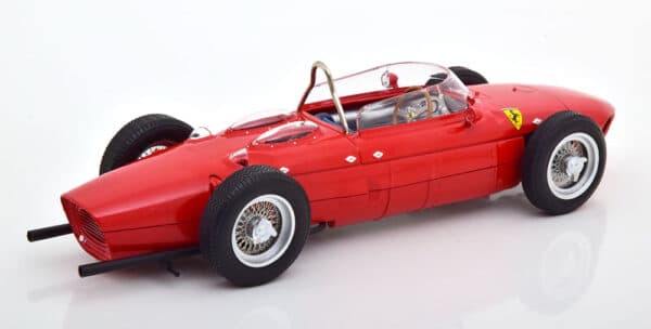CMR 1:18 Ferrari 156 Shark Nose 1961 Plain Body Version (CMR165) Diecast Model 7 CMR 1:18 Ferrari 156 Shark Nose 1961 Plain Body Version (CMR165) Diecast Model