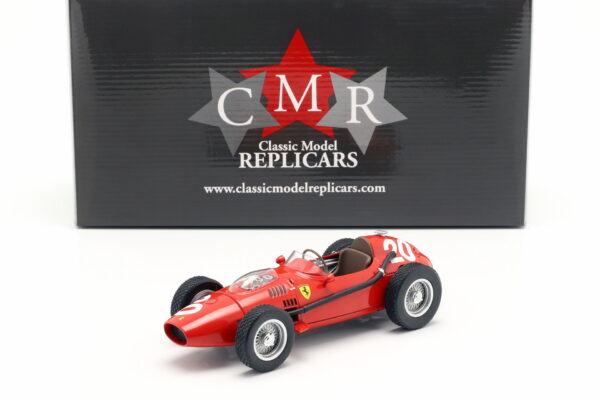 CMR 1:18 Ferrari Dino 246 F1 Mike Hawthorn Argentinian GP 1958 (CMR161) Diecast Model