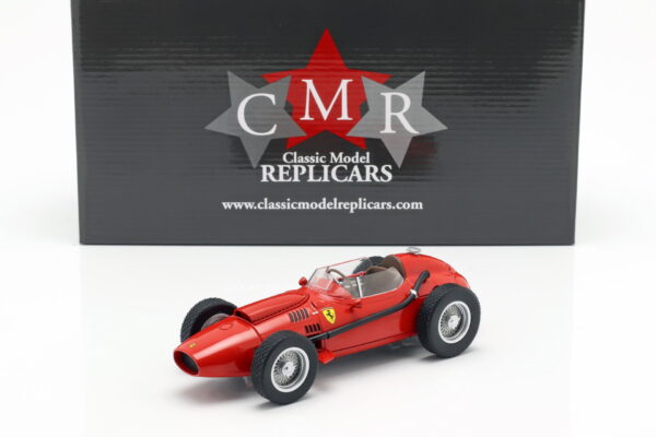 CMR 1:18 Ferrari Dino 246 F1 Plain Body Edition Red (CMR163) Diecast Model