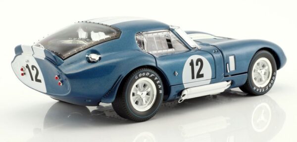 CMR111 1/18 Ford Shelby Cobra Daytona LeMans no. 12 diecast model car