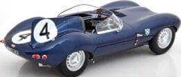 cmr - 1:18 jaguar d-type short nose #4 winner 24h le mans 1956