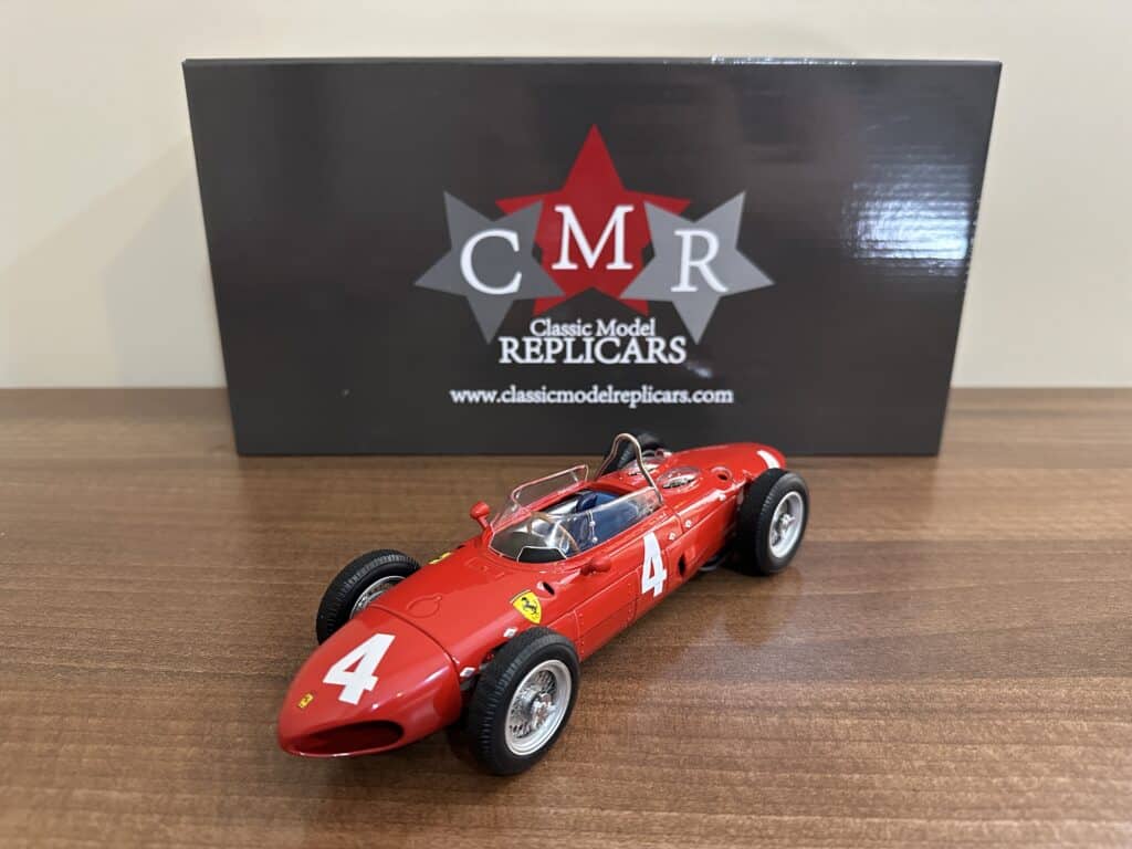 CMR - 1:18 Ferrari 156 F1 Sharknose Winner British GP 1961 Wolfgang Von ...
