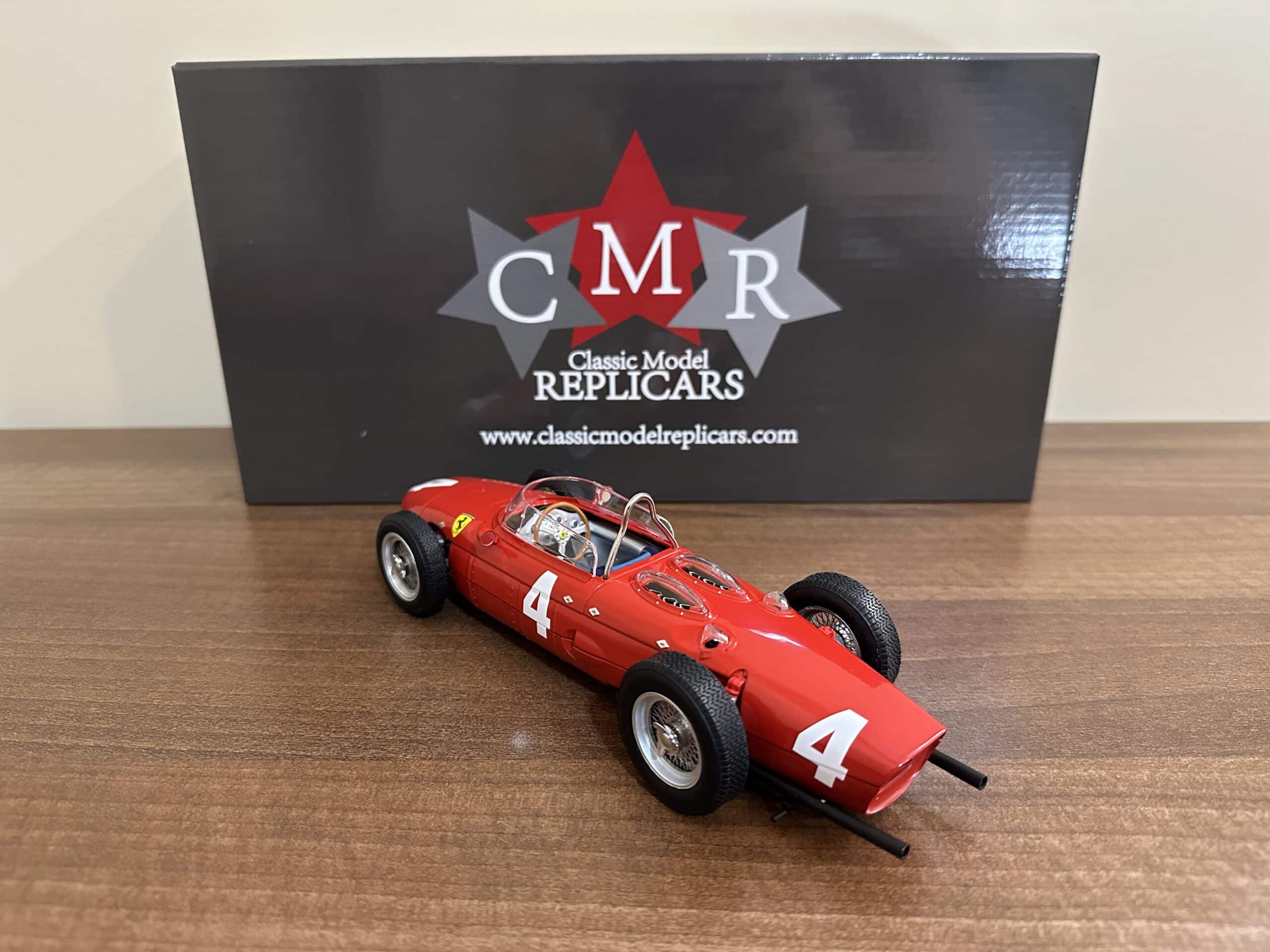 CMR - 1:18 Ferrari 156 F1 Sharknose Winner British GP 1961 Wolfgang Von ...