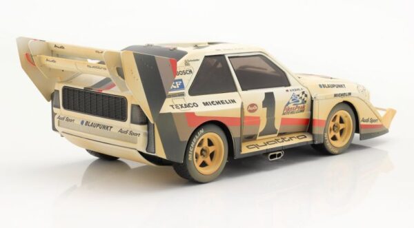 CMR190 Audi Sport Quattro S1 Rally Pikes Peak Rohrl pikes peak diecast model