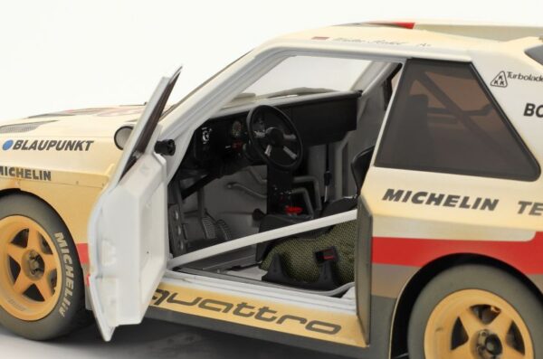 CMR190 Audi Sport Quattro S1 Rally Pikes Peak Rohrl pikes peak diecast model