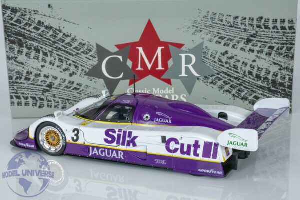 CMR - 1:18 Jaguar XJR-12 No.3 Winner 24h Le Mans 1990 - Diecast Model 12 CMR - 1:18 Jaguar XJR-12 No.3 Winner 24h Le Mans 1990 - Diecast Model