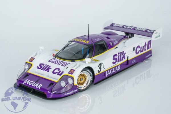 CMR - 1:18 Jaguar XJR-12 No.3 Winner 24h Le Mans 1990 - Diecast Model 17 CMR - 1:18 Jaguar XJR-12 No.3 Winner 24h Le Mans 1990 - Diecast Model