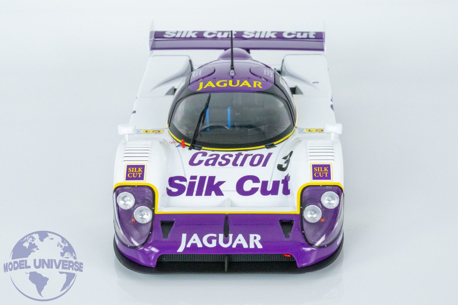1/24 JAGUAR XJR12 ルマン 24時間 1990 優勝 No3 1/24 JAGUAR XJR12