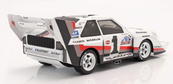 CMR 205 1/18 Audi Quattro S1 Rohrl Pikes Peak 1987 Diecast Model CMR 205
