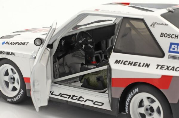 CMR 205 1/18 Audi Quattro S1 Rohrl Pikes Peak 1987 Diecast Model CMR 205