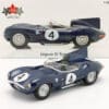 CMR Jaguar D Type Le Mans Winner Shortnose 1956 diecast model 1