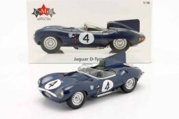 CMR Jaguar D Type Le Mans Winner Shortnose 1956 diecast model 1