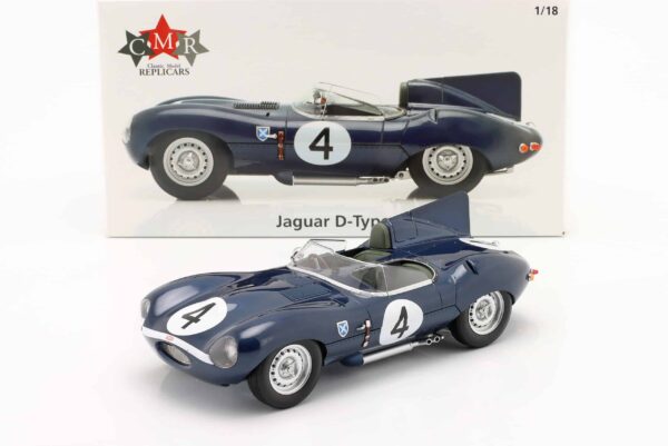 CMR Jaguar D Type Le Mans Winner Shortnose 1956 diecast model 1
