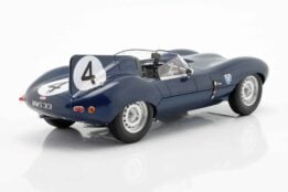 CMR Jaguar D Type Le Mans Winner Shortnose 1956 diecast model 3