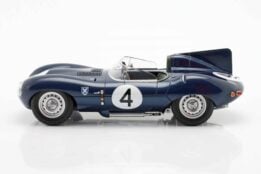 CMR Jaguar D Type Le Mans Winner Shortnose 1956 diecast model 4