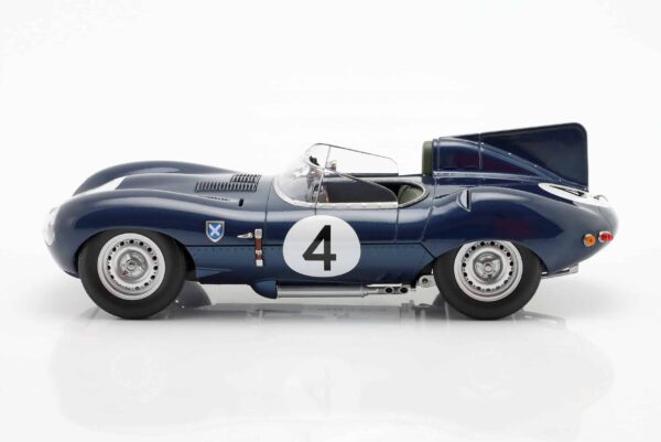 CMR - 1:18 Jaguar D-Type Short Nose No.4 Winner 24h Le Mans 1956 - Diecast Model 9 CMR - 1:18 Jaguar D-Type Short Nose No.4 Winner 24h Le Mans 1956 - Diecast Model