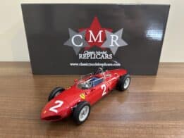 CMR - 1:18 Ferrari 156 F1 Sharknose Winner Belgian GP 1961 Phil Hill