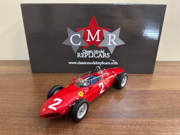 CMR - 1:18 Ferrari 156 F1 Sharknose Winner Belgian GP 1961 Phil Hill