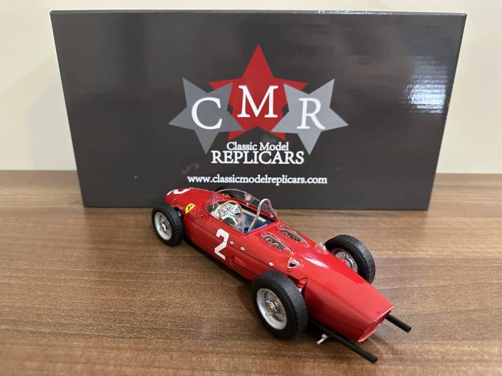 CMR - 1:18 Ferrari 156 F1 Sharknose Phil Hill Winner Italian GP 1961 ...