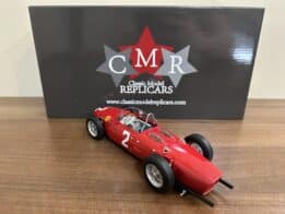 CMR166 Ferrari 156 Sharknose Phil Hill Winner Italian GP 1961.00002