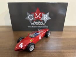 CMR - 1:18 Ferrari 156 F1 Sharknose Winner Belgian GP 1961 Phil Hill