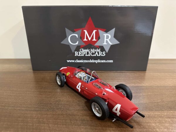 CMR - 1:18 Ferrari Dino 156 Sharknose #18 Richie Ginther French GP 1961