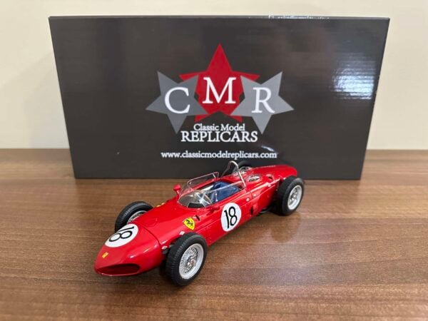 CMR - 1:18 Ferrari Dino 156 Sharknose #18 Richie Ginther French GP 1961