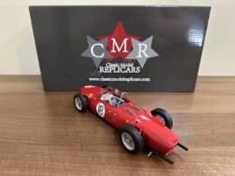 CMR188 Ferrari 156 Dino Sharknose Richie Ginther French GP 1961.00002