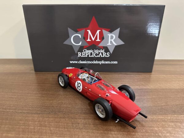 CMR - 1:18 Ferrari Dino 156 Sharknose #18 Richie Ginther French GP 1961
