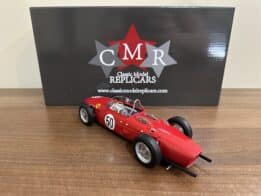 CMR196 Ferrari 156 Dino Sharknose Richie Ginther French GP 1961.00001