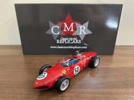CMR196 Ferrari 156 Dino Sharknose Richie Ginther French GP 1961.00002