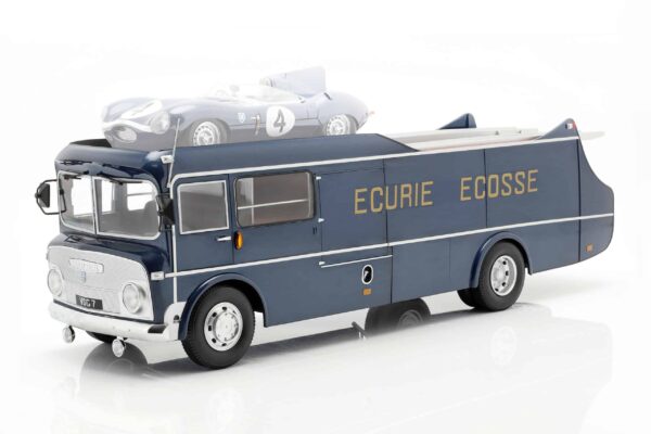 CMR 1:18 Commer TS3 Ecurie Ecosse Transporter 1959 - Diecast Model 19 CMR 1:18 Commer TS3 Ecurie Ecosse Transporter 1959 - Diecast Model