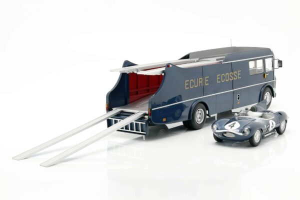CMR 1:18 Commer TS3 Ecurie Ecosse Transporter 1959 - Diecast Model 25 CMR 1:18 Commer TS3 Ecurie Ecosse Transporter 1959 - Diecast Model