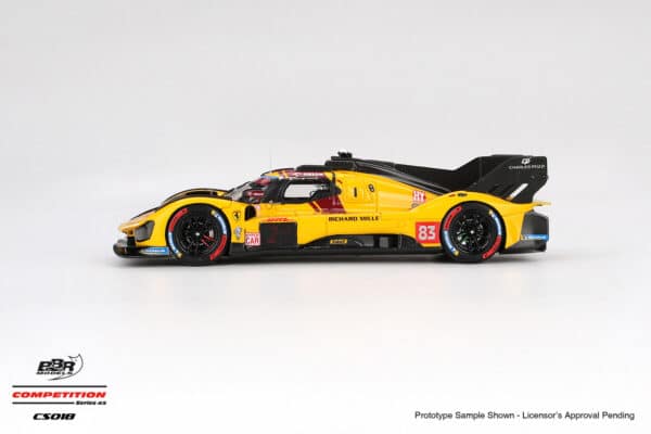 BBR - 1:43 Ferrari 499P No.51 3rd Place Qatar 1812km 2025 - Resin Model