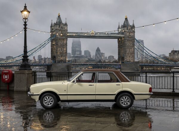 Cult Scale 1:18 Ford Cortina Mk IV Diamond White (CML321-2) UK Exclusive Limited Edition Resin Model 7 Cult Scale 1:18 Ford Cortina Mk IV Diamond White UK Exclusive Limited Edition Resin Model