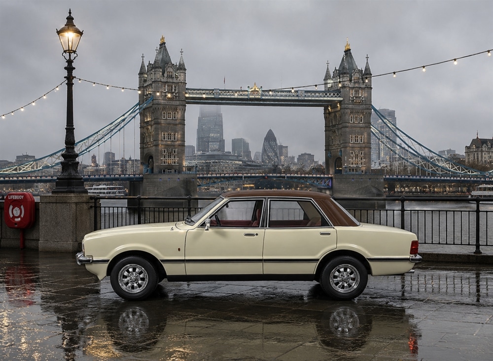 Cult Scale 1:18 Ford Cortina Mk IV Diamond White (CML321-2) UK Exclusive Limited Edition Resin Model 4 Cult Scale 1:18 Ford Cortina Mk IV Diamond White UK Exclusive Limited Edition Resin Model