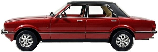 Cult Scale 1:18 Ford Cortina Mk IV Jupiter Red (CML321-3) UK Exclusive Limited Edition Resin Model 5 Cult Scale 1:18 Ford Cortina Mk IV Jupiter Red UK Exclusive Limited Edition Resin Model