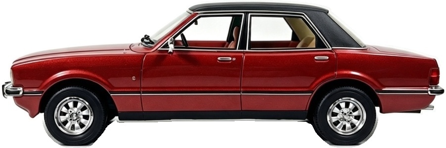 Cult Scale 1:18 Ford Cortina Mk IV Jupiter Red (CML321-3) UK Exclusive Limited Edition Resin Model 2 Cult Scale 1:18 Ford Cortina Mk IV Jupiter Red UK Exclusive Limited Edition Resin Model