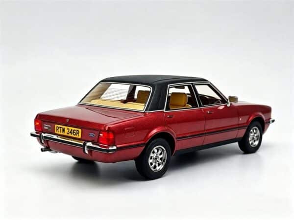 Cult Scale 1:18 Ford Cortina Mk IV Jupiter Red (CML321-3) UK Exclusive Limited Edition Resin Model 6 Cult Scale 1:18 Ford Cortina Mk IV Jupiter Red UK Exclusive Limited Edition Resin Model